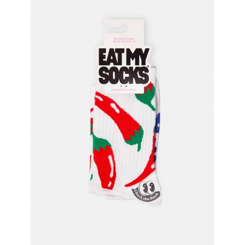 Eat My Socks Chili Flat-Pack Socken