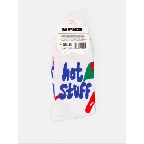 Eat My Socks Chili Flat-Pack Socken