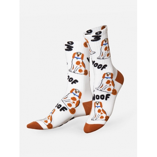 Eat My Socks Dog Flat-Pack Socken