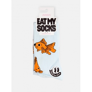 Eat My Socks Goldfish Flat-Pack Socken