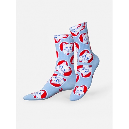 Eat My Socks Lovely Cats Flat Socken