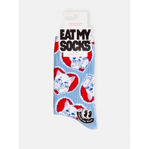 Eat My Socks Lovely Cats Flat Socken