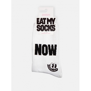 Eat My Socks Now Flat-Pack Socken