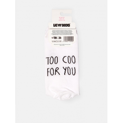 Eat My Socks Pigeon Flat-Pack Socken