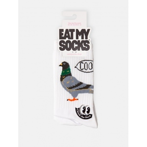 Eat My Socks Pigeon Flat-Pack Socken