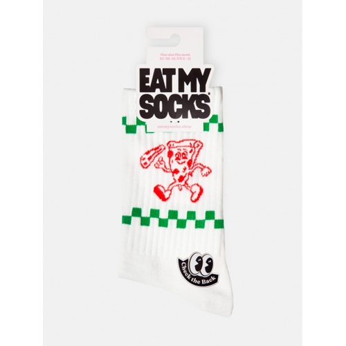 Eat My Socks Pizza Flat-Pack Socken