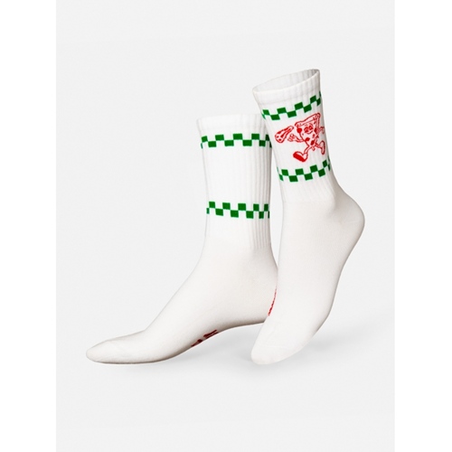 Eat My Socks Pizza Flat-Pack Socken