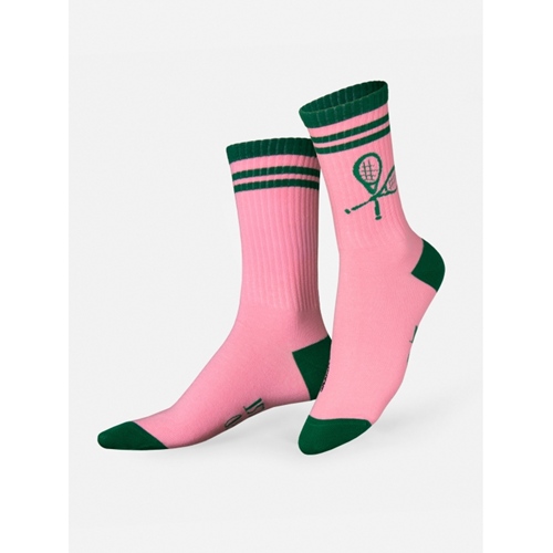 Eat My Socks Tennis Flat-Pack Socken