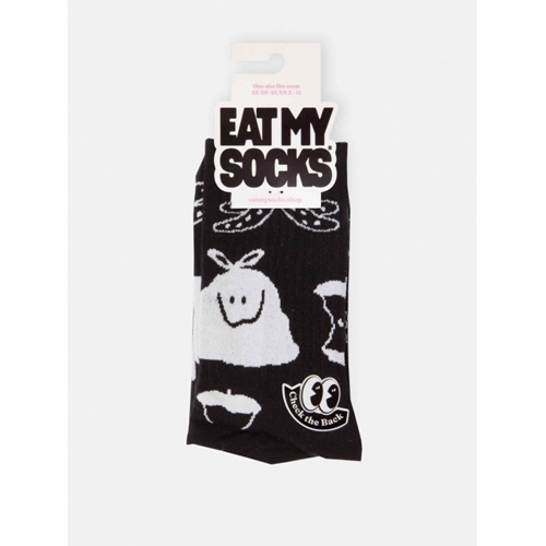 Eat My Socks Trash Flat-Pack Socken