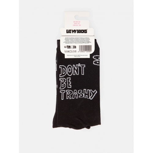 Eat My Socks Trash Flat-Pack Socken