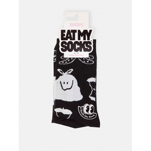 Eat My Socks Trash Flat-Pack Socken