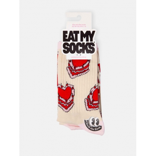 Eat My Socks Cake Flat-Pack Socken