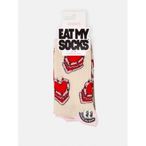 Eat My Socks Cake Flat-Pack Socken