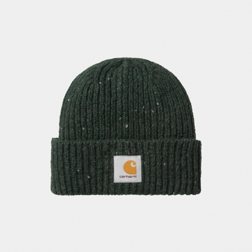 Anglistic Beanie Speckled Dark Scarab