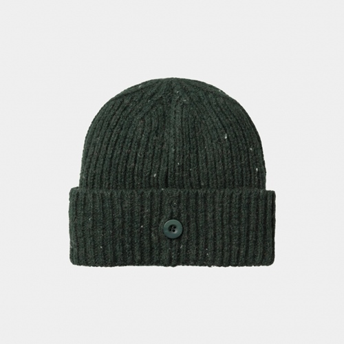 Anglistic Beanie Speckled Dark Scarab