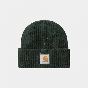 Anglistic Beanie Speckled Dark Scarab