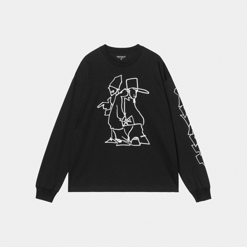 L/S Blinkerfluid T-Shirt Black