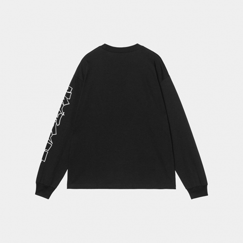 L/S Blinkerfluid T-Shirt Black
