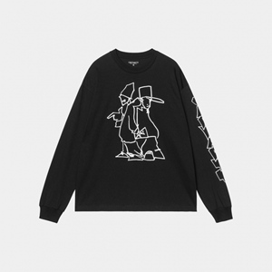 L/S Blinkerfluid T-Shirt Black