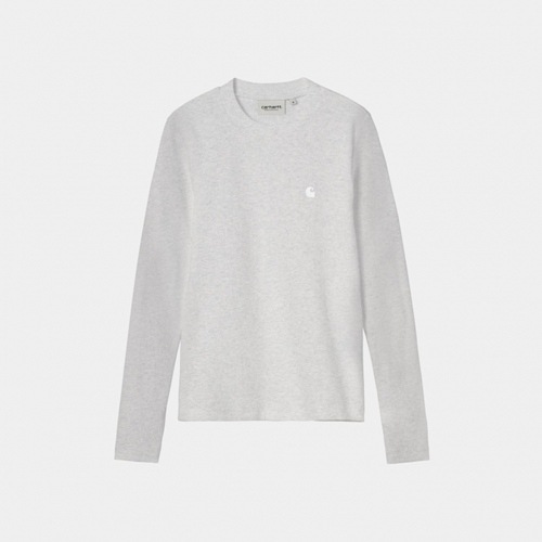 W L/S Philipa T-Shirt Ash Heather