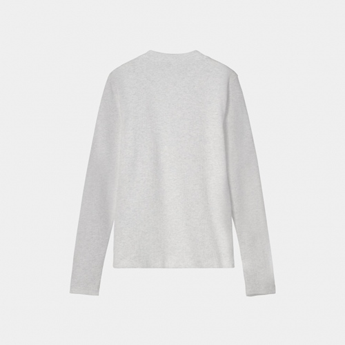 W L/S Philipa T-Shirt Ash Heather