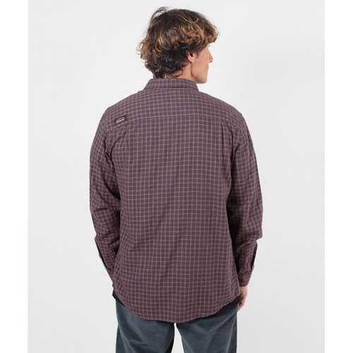 Highland Hemd Check Raisin
