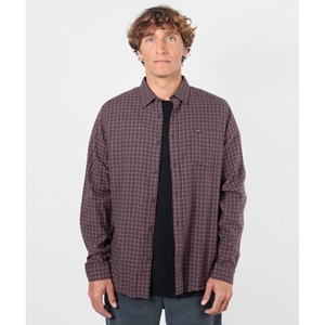 Highland Hemd Check Raisin