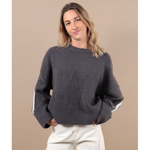 Tide JP Shoulder Stripe caviar