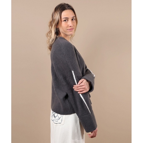 Tide JP Shoulder Stripe caviar