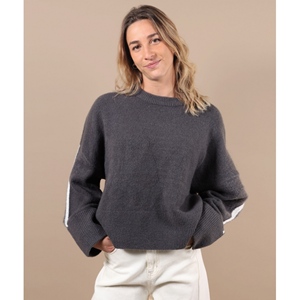 Tide JP Shoulder Stripe caviar