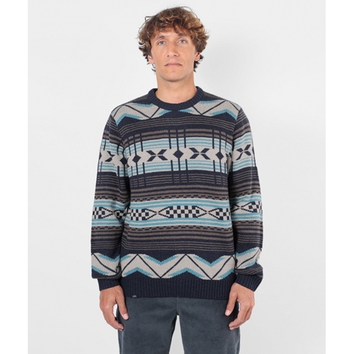 Wildway Pullover Deep Marine