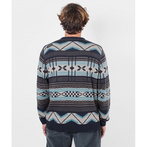 Wildway Pullover Deep Marine