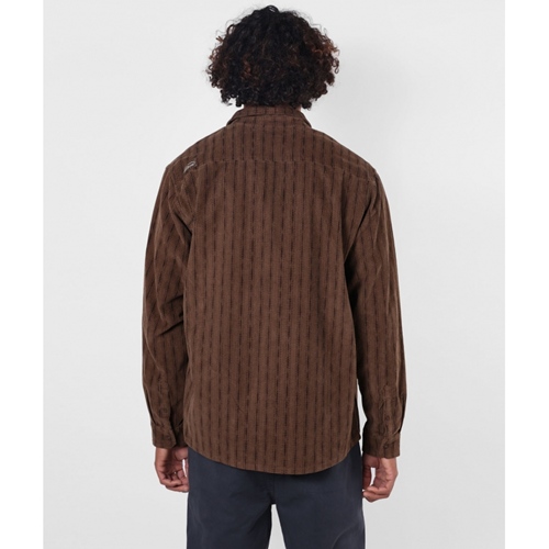 Vertide LS Shirt Deep Brown