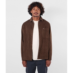 Vertide LS Shirt Deep Brown