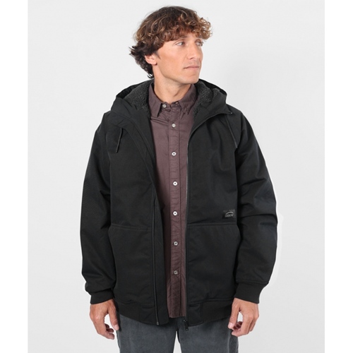 Joao Canvas Jacke Black