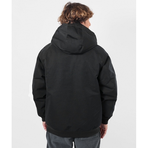 Joao Canvas Jacke Black