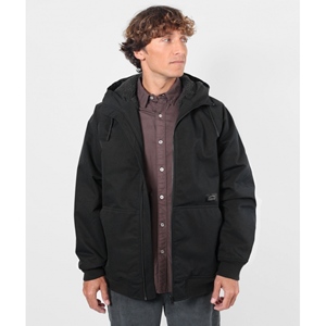 Joao Canvas Jacke Black