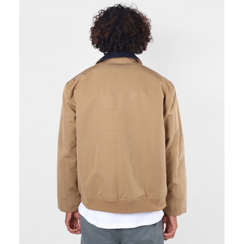 Stopover Bomber Jacket Light Brown