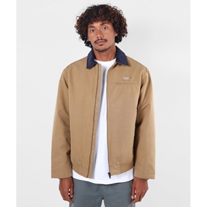 Stopover Bomber Jacket Light Brown