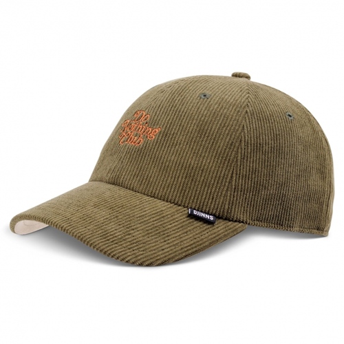 Dad Cap Cord DNC Olive