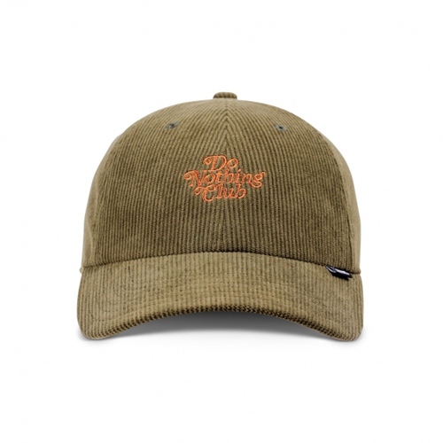 Dad Cap Cord DNC Olive