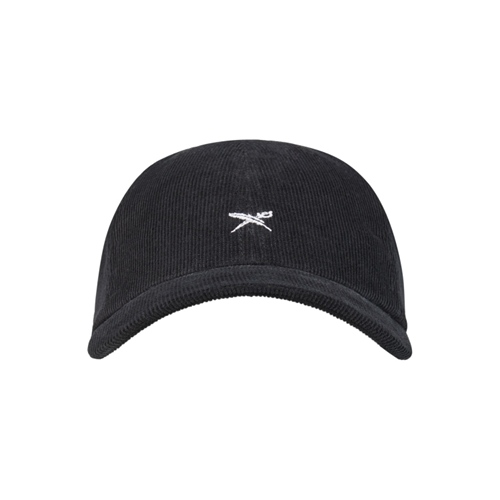 Corvin Dad Cap Black