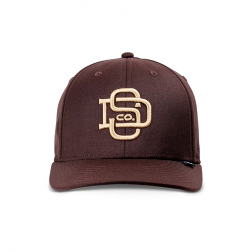 Pitching Cap Low Pro Gentle DS Chocolate