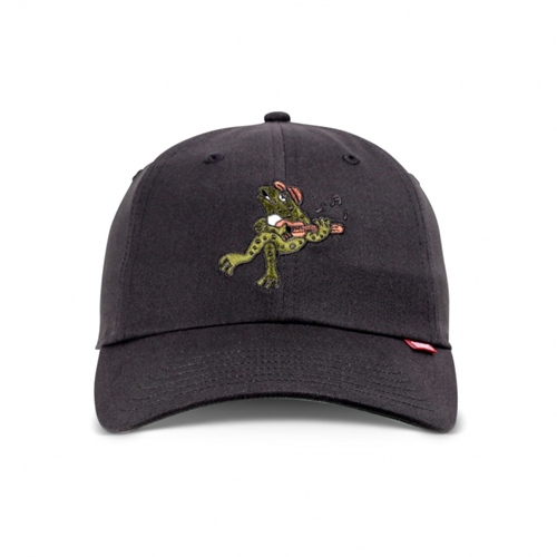 Dad Cap DNC Weird Vibes Black