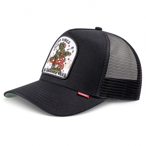 Trucker Cap HFT DNC Weird Vibes Black
