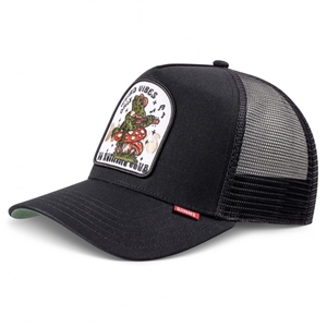 Trucker Cap HFT DNC Weird Vibes Black