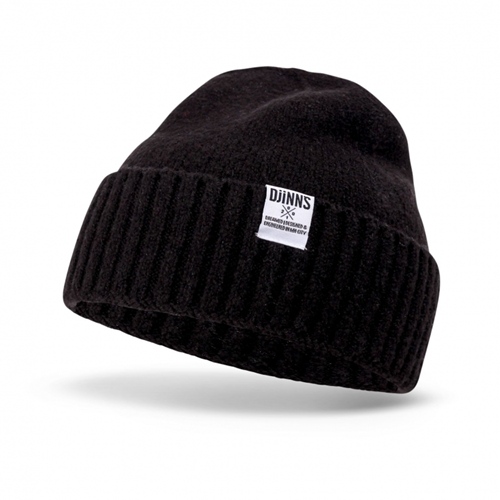 Basic Beanie Filthy Knit Black