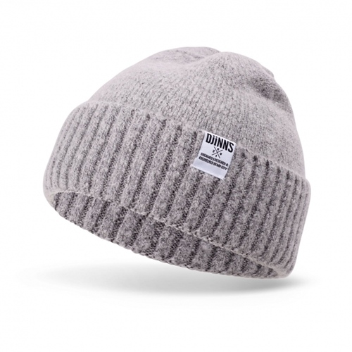 Basic Beanie Filthy Knit Grey