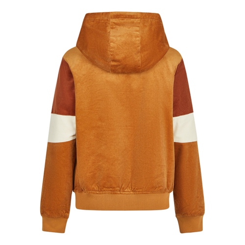 Blotchy Cord Jacket Tabacco