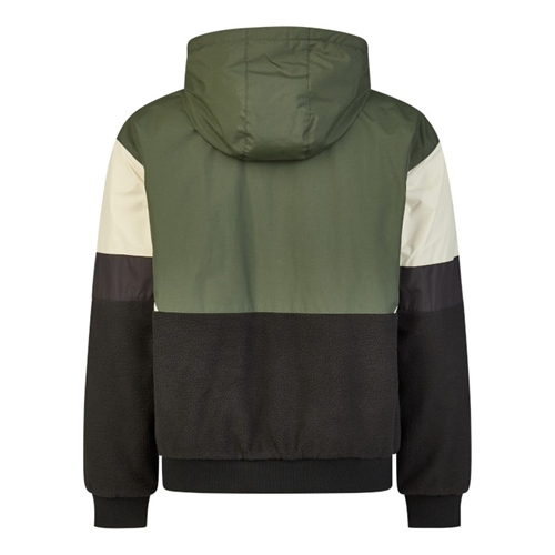 Get On Deck Jacket Black Olive